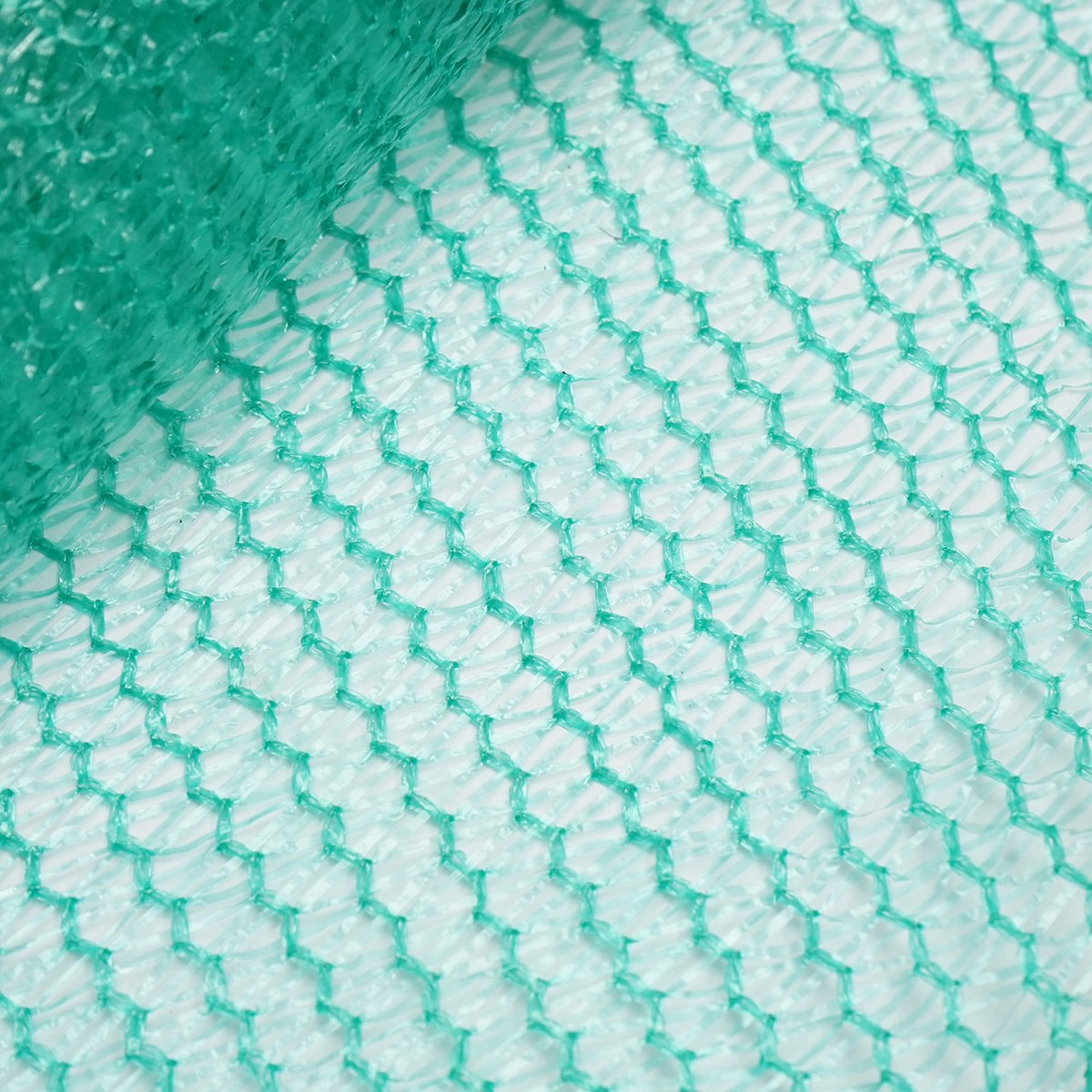 Plasa umbrire 40% latime 10m, lungime 50m verde din polietilena cu protectie UV